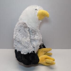 Animaland Nanco Bald Eagle Plush Stuffed Animal Soft Gray White 2006